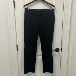 Loft Black Work Pants- Zoe Straight, Size 8